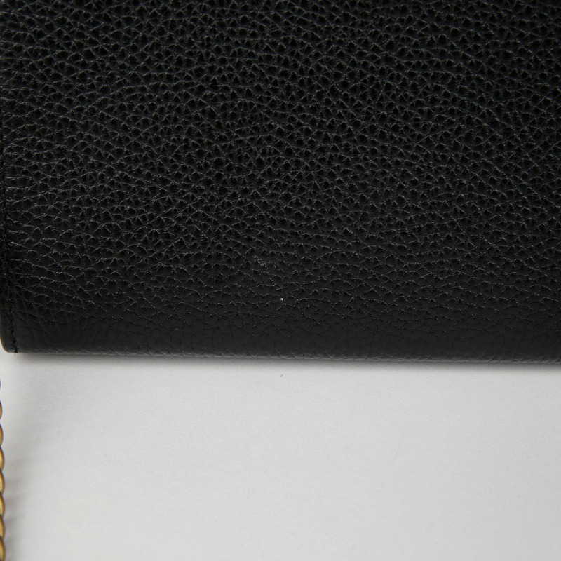 GUCCI GG Marmont 鏈錢包單肩包 779777-4