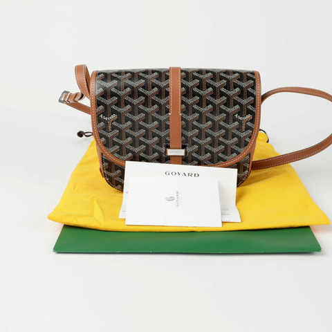 GOYARD Belvedere PM 斜背單肩包