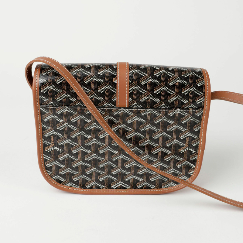 GOYARD Belvedere PM 斜背單肩包-4