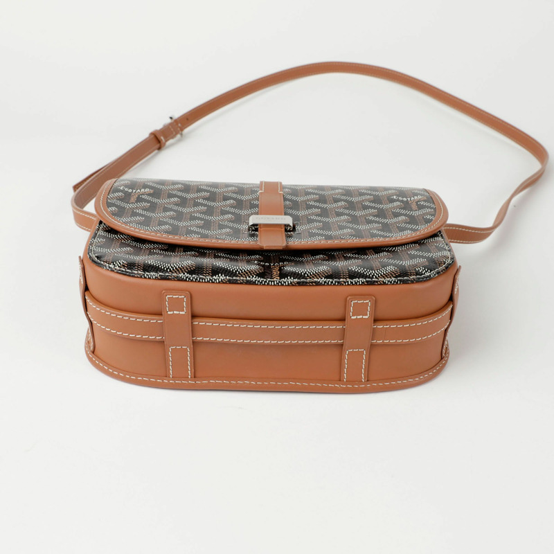 GOYARD Belvedere PM 斜背單肩包-6