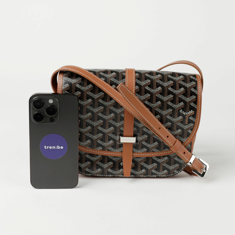 GOYARD Belvedere PM 斜背單肩包-7