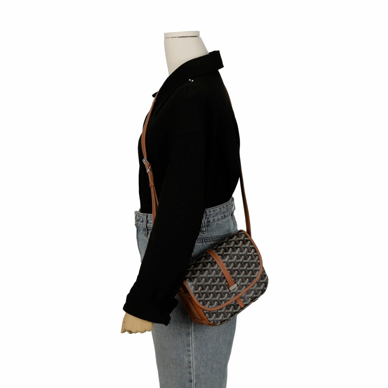GOYARD Belvedere PM 斜背單肩包-11