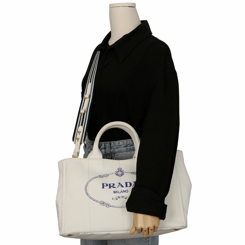 PRADA 1BG642 Kanapa 托特肩背包-12
