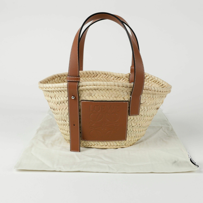 LOEWE Anagram 小號籃子手提包 327 02 S93-0