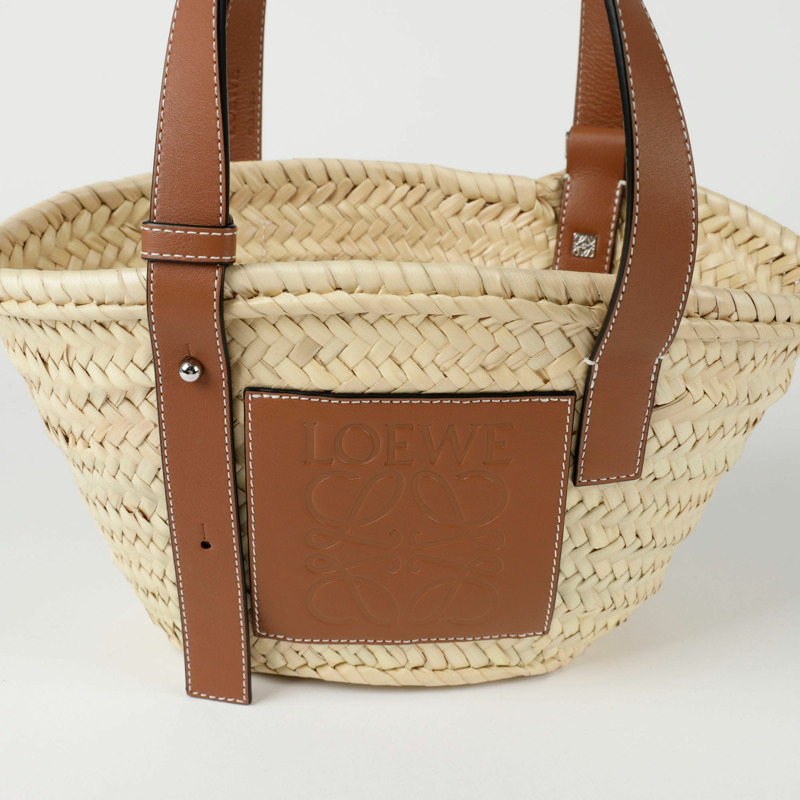 LOEWE Anagram 小號籃子手提包 327 02 S93-1