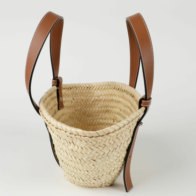 LOEWE Anagram 小號籃子手提包 327 02 S93-2