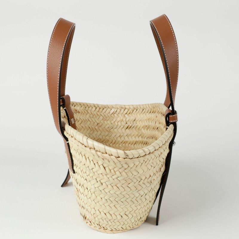 LOEWE Anagram 小號籃子手提包 327 02 S93-4