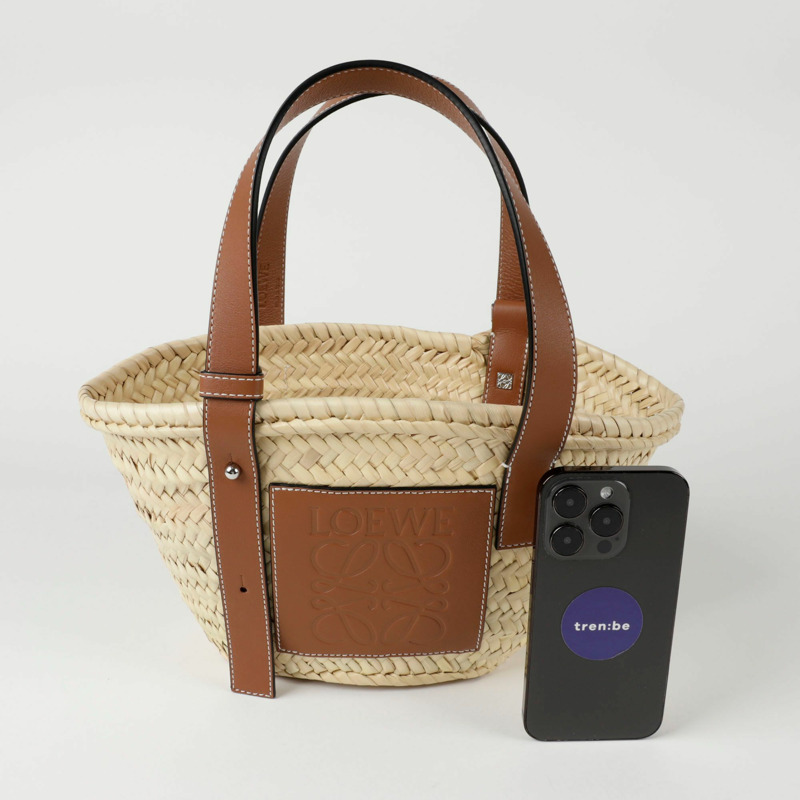 LOEWE Anagram 小號籃子手提包 327 02 S93-6