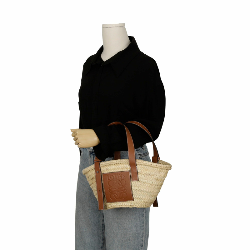 LOEWE Anagram 小號籃子手提包 327 02 S93-8