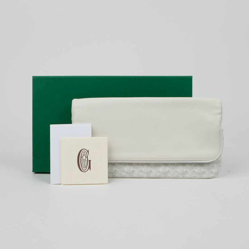 GOYARD Saint Marie 中翻蓋手拿包-0