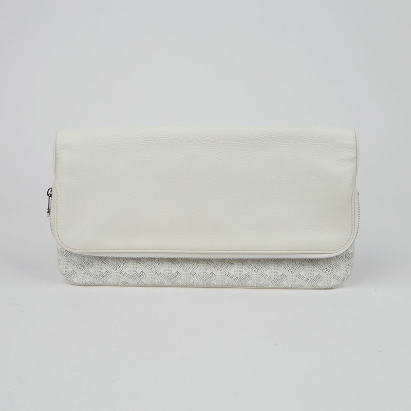 GOYARD Saint Marie 中翻蓋手拿包-1
