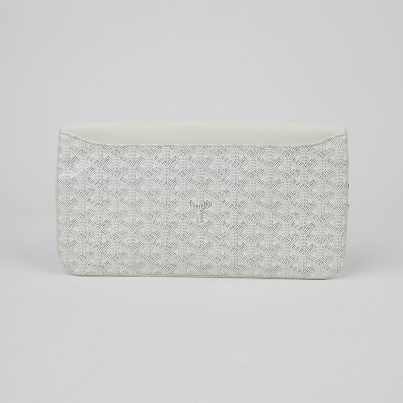 GOYARD Saint Marie 中翻蓋手拿包-3