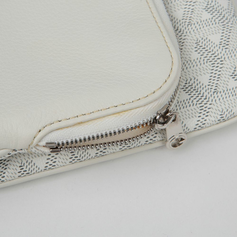 GOYARD Saint Marie 中翻蓋手拿包-7