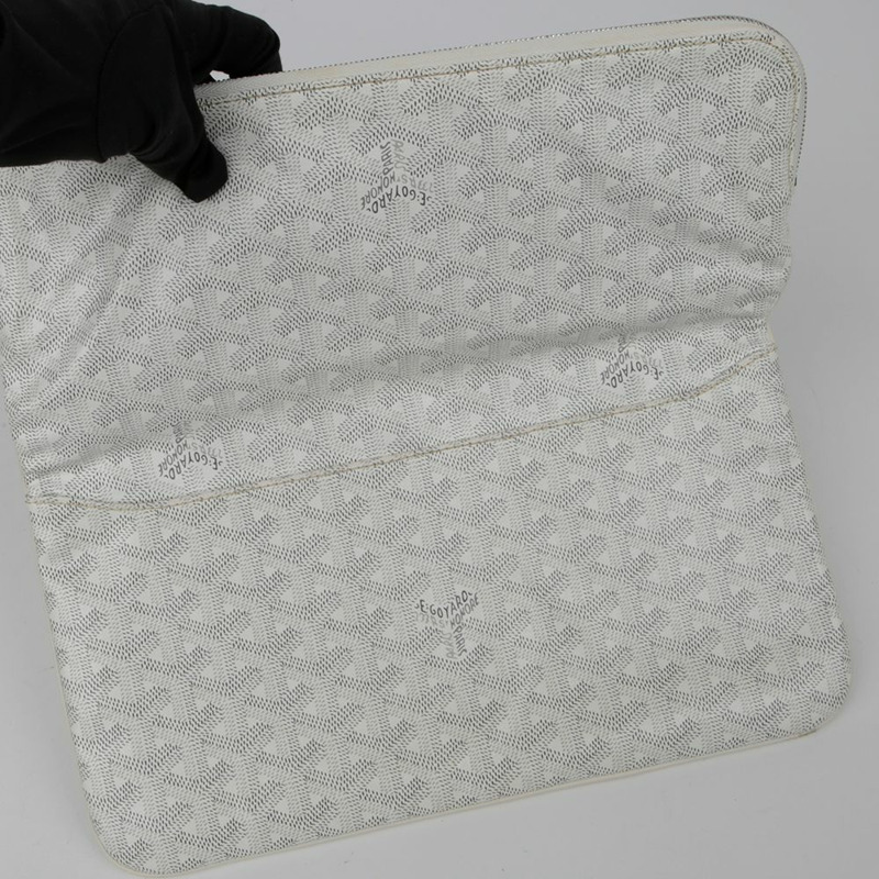 GOYARD Saint Marie 中翻蓋手拿包-9