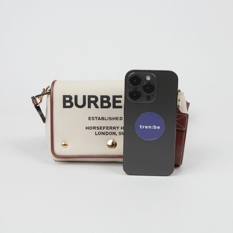 BURBERRY Huckleberry 單肩斜挎包 8051844-6