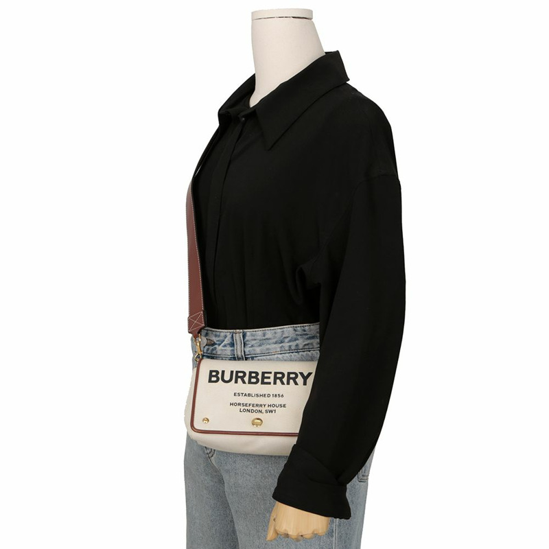 BURBERRY Huckleberry 單肩斜挎包 8051844-9