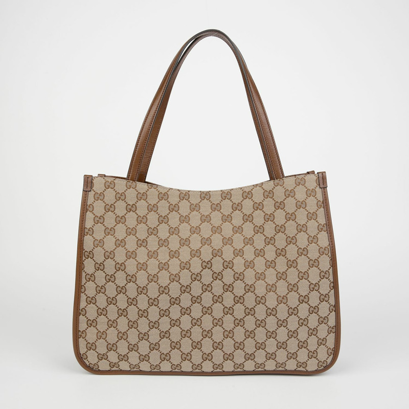 GUCCI Horsebit 1955 購物手提單肩包 623694-2