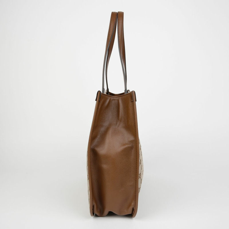 GUCCI Horsebit 1955 購物手提單肩包 623694-3
