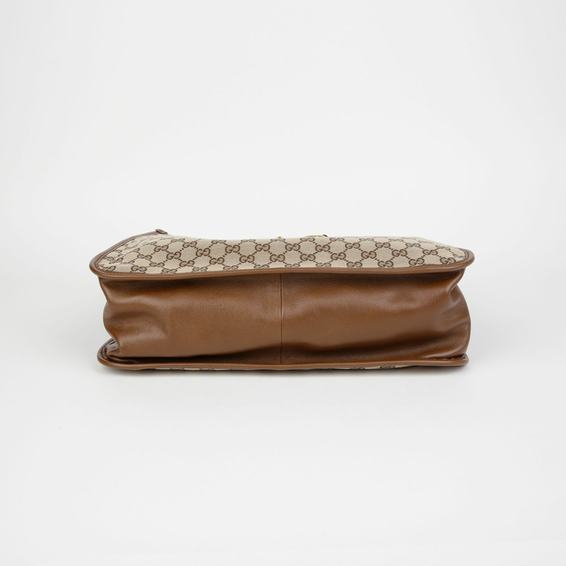 GUCCI Horsebit 1955 購物手提單肩包 623694-4