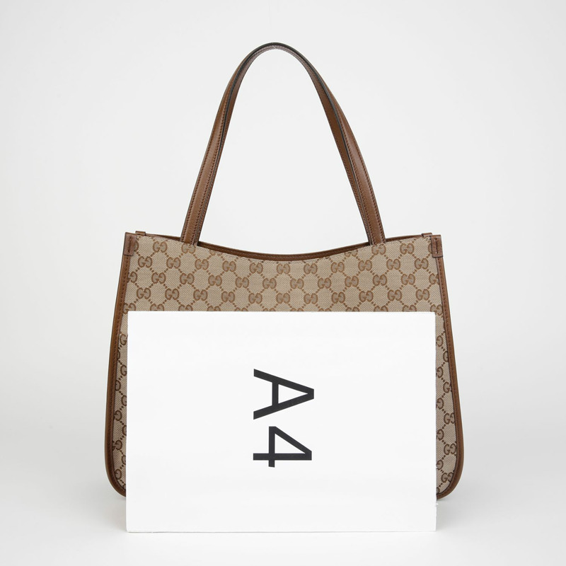 【包稅】GUCCI Horsebit 1955 購物手提單肩包-5