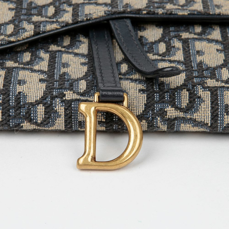 DIOR S5614CTZQ 馬鞍鏈 WOC 肩斜背包-7