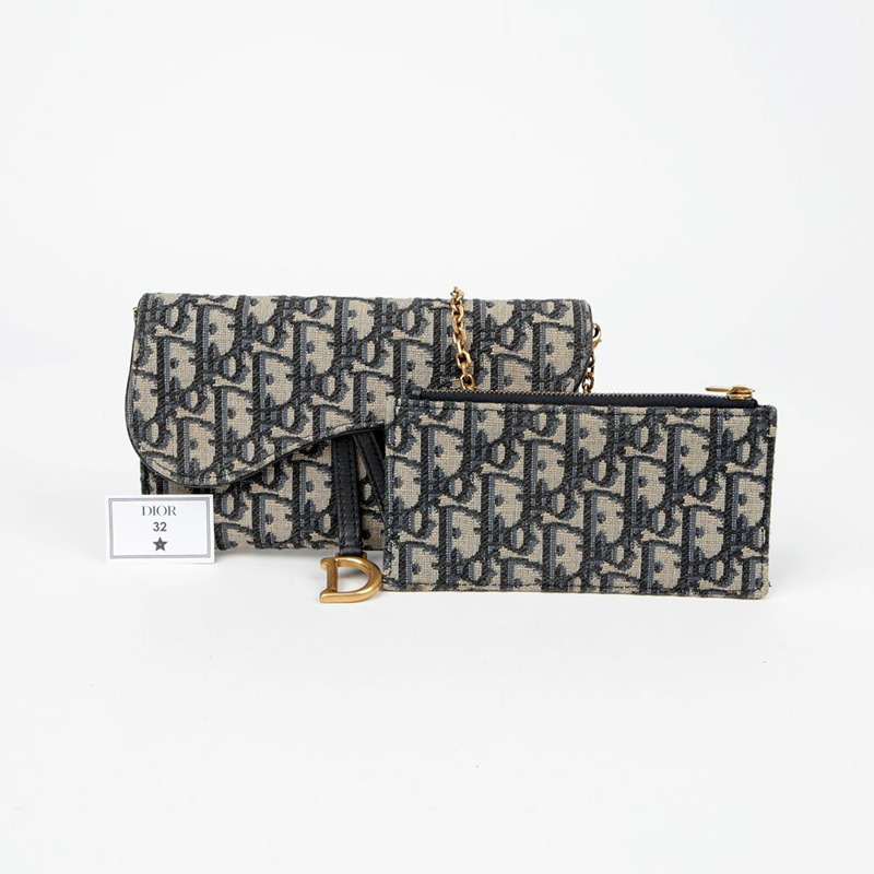 【包稅】DIOR S5614CTZQ 馬鞍鏈 WOC 肩斜背包-0