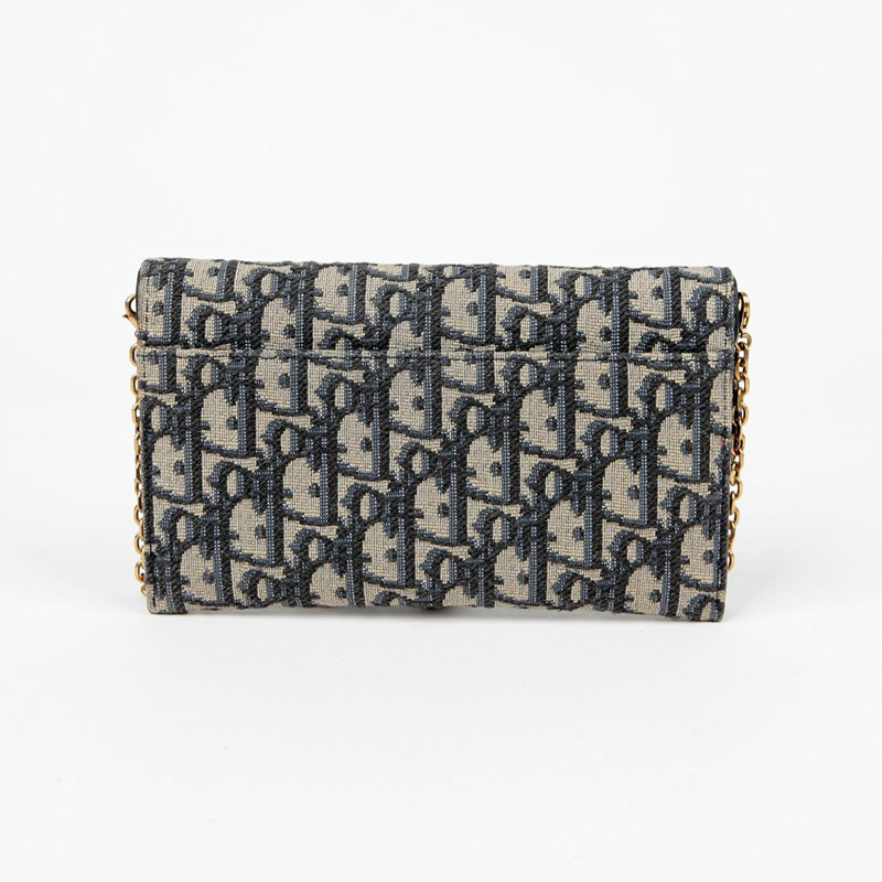 【包稅】DIOR S5614CTZQ 馬鞍鏈 WOC 肩斜背包-2