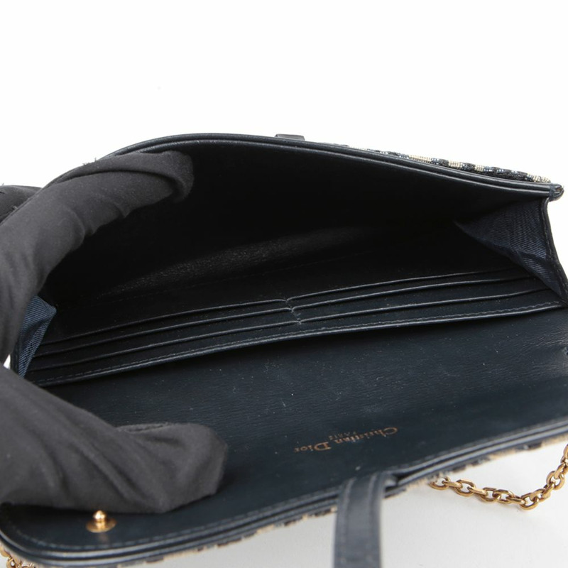 【包稅】DIOR S5614CTZQ 馬鞍鏈 WOC 肩斜背包-10