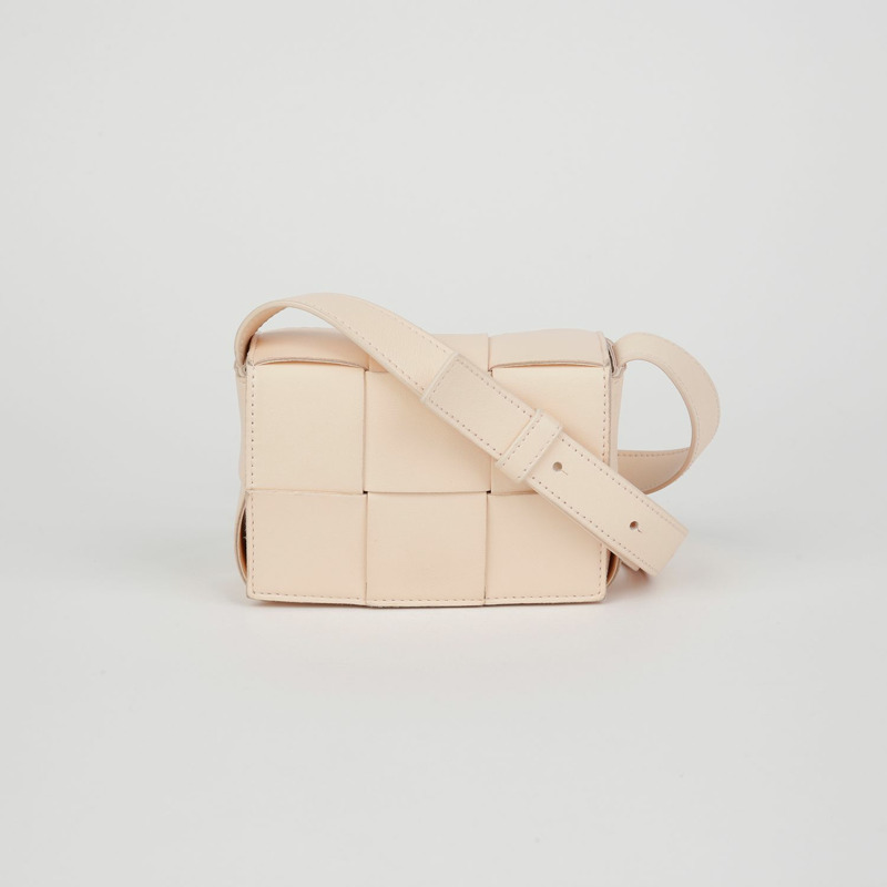 BOTTEGA VENETA Candy Cassette 迷你肩斜背包 666688-1