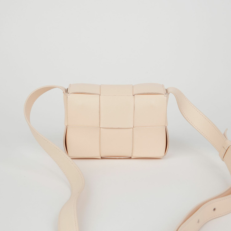 BOTTEGA VENETA Candy Cassette 迷你肩斜背包 666688-2