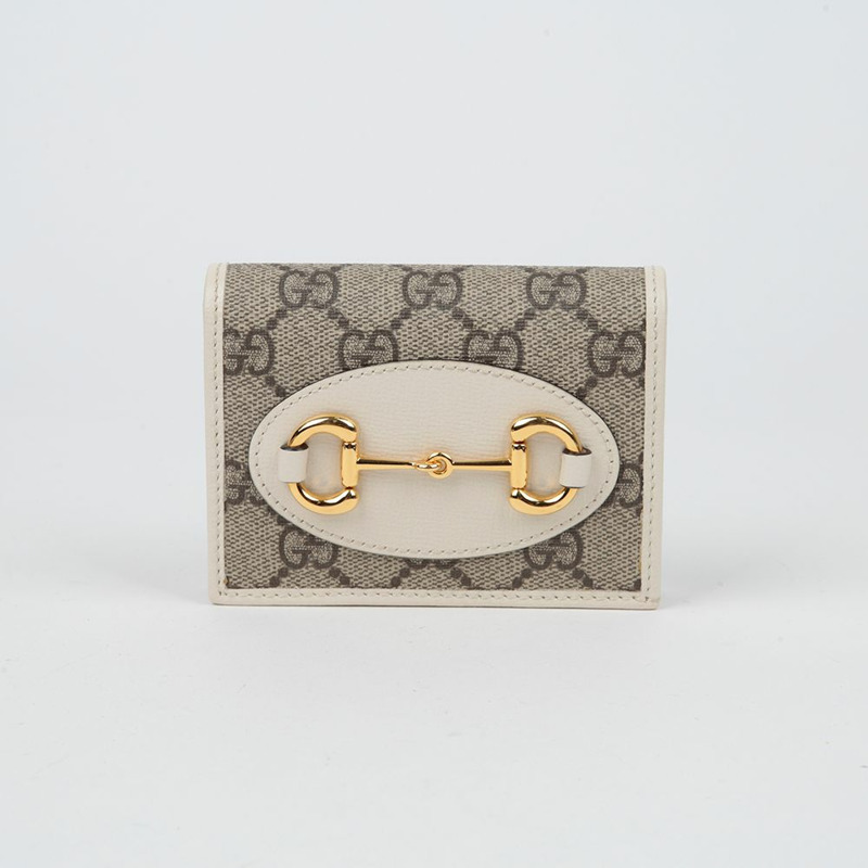 GUCCI Horsebit 1955 卡包錢包 621887-1