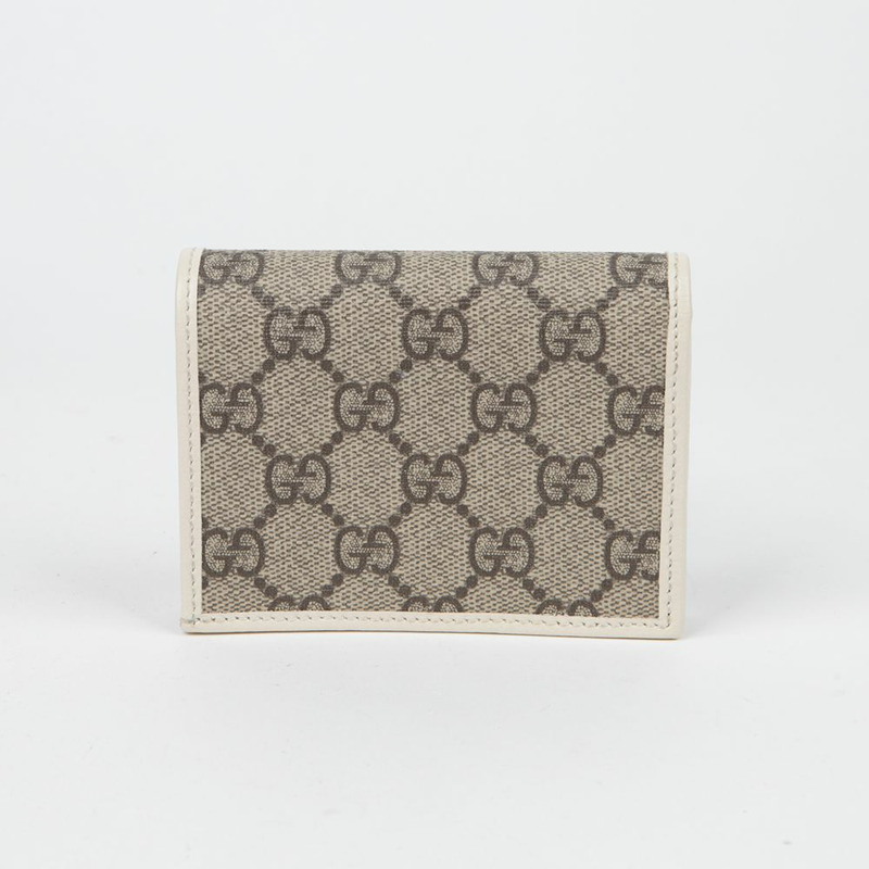 GUCCI Horsebit 1955 卡包錢包 621887-3