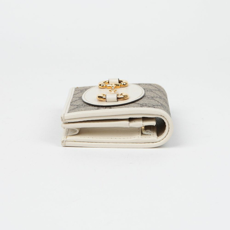 GUCCI Horsebit 1955 卡包錢包 621887-4