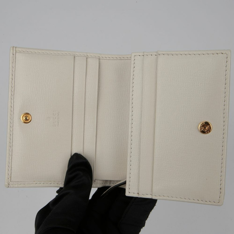 GUCCI Horsebit 1955 卡包錢包 621887-6