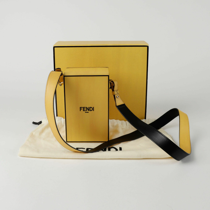 FENDI 7VA519 直式單肩斜背包-0