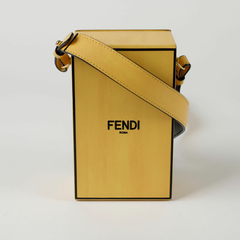 FENDI 7VA519 直式單肩斜背包-1