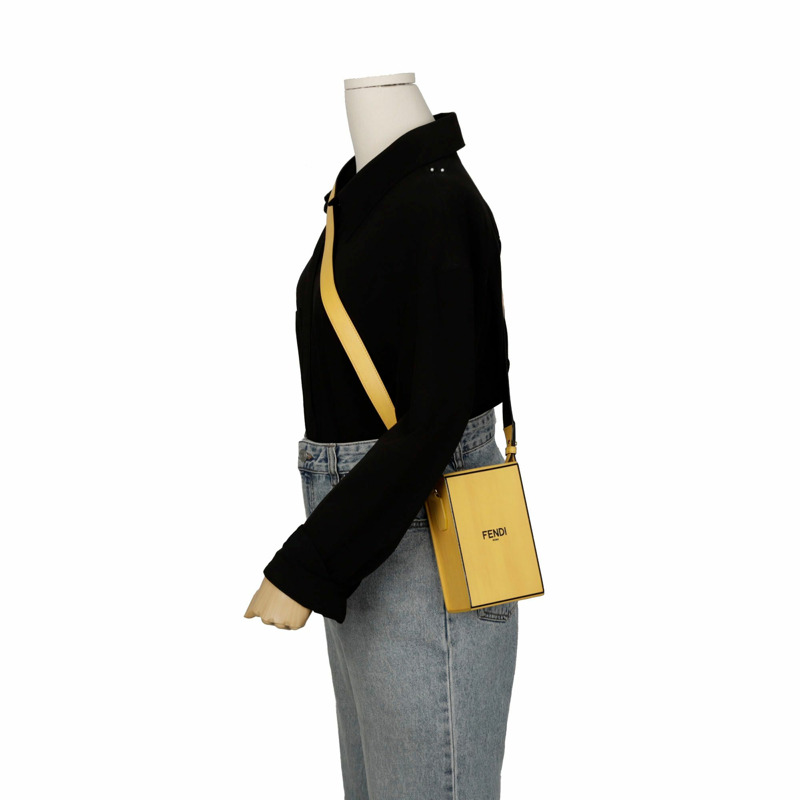 FENDI 7VA519 直式單肩斜背包-11