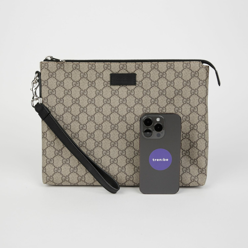 GUCCI 肩帶手包 523293-7