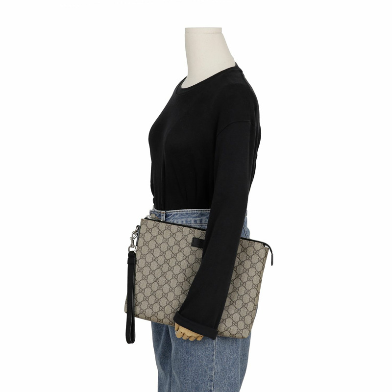 GUCCI 肩帶手包 523293-9