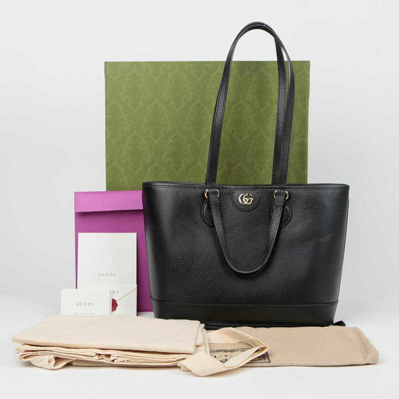 GUCCI Ophidia 小號托特單肩包 765043-0