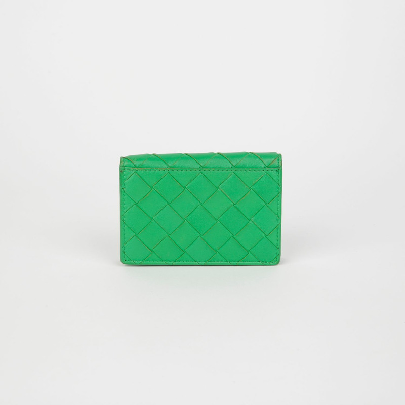 BOTTEGA VENETA Intrecciato編織卡包 667141-3