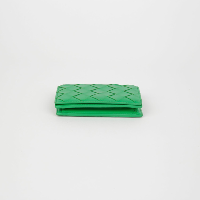 BOTTEGA VENETA Intrecciato編織卡包 667141-5