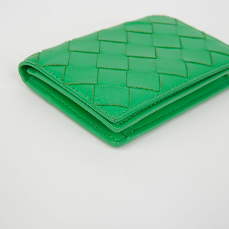 BOTTEGA VENETA Intrecciato編織卡包 667141-6