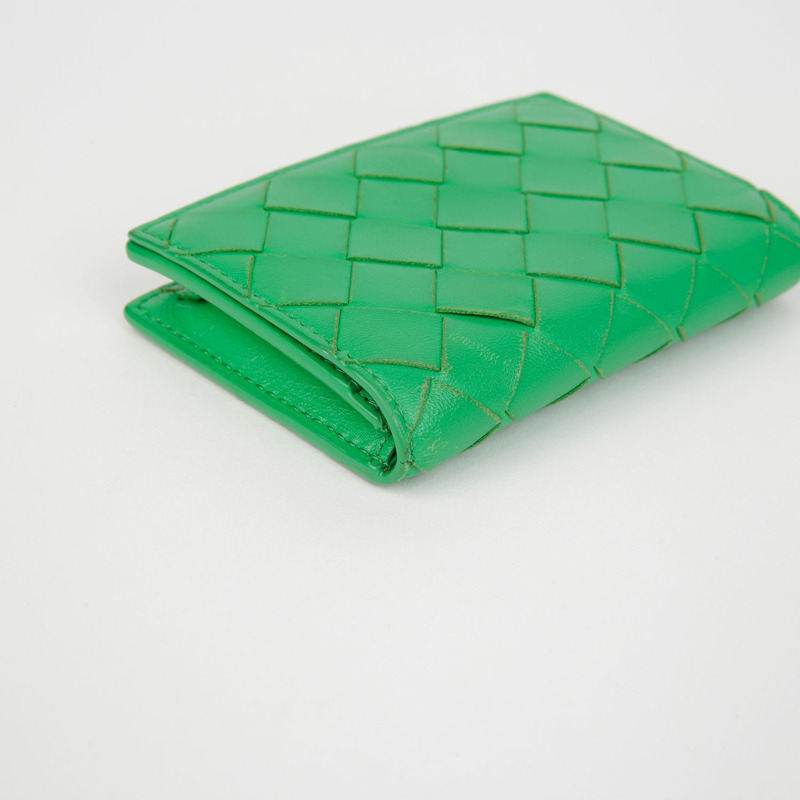 BOTTEGA VENETA Intrecciato編織卡包 667141-8