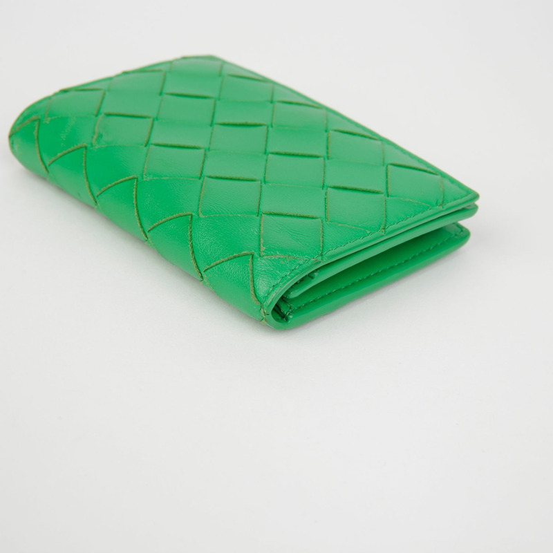 BOTTEGA VENETA Intrecciato編織卡包 667141-9
