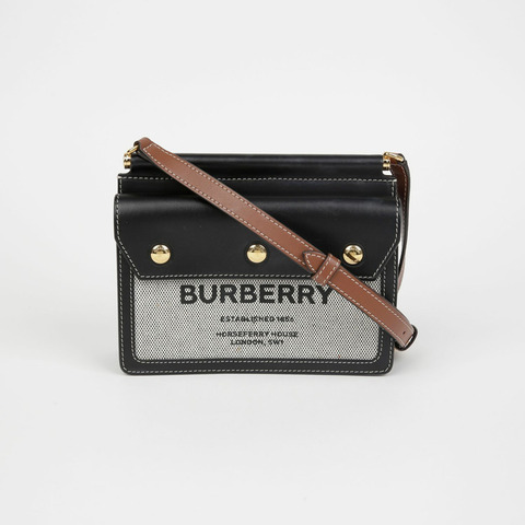 BURBERRY Pocket Horseberry Title 迷你斜背包 8042852
