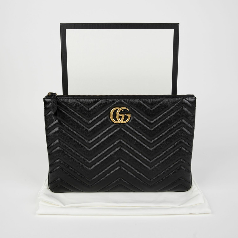 GUCCI GG Marmont 手拿包 525541-0