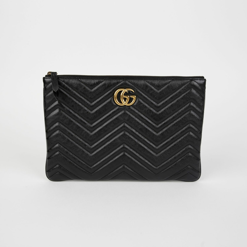 GUCCI GG Marmont 手拿包 525541-1