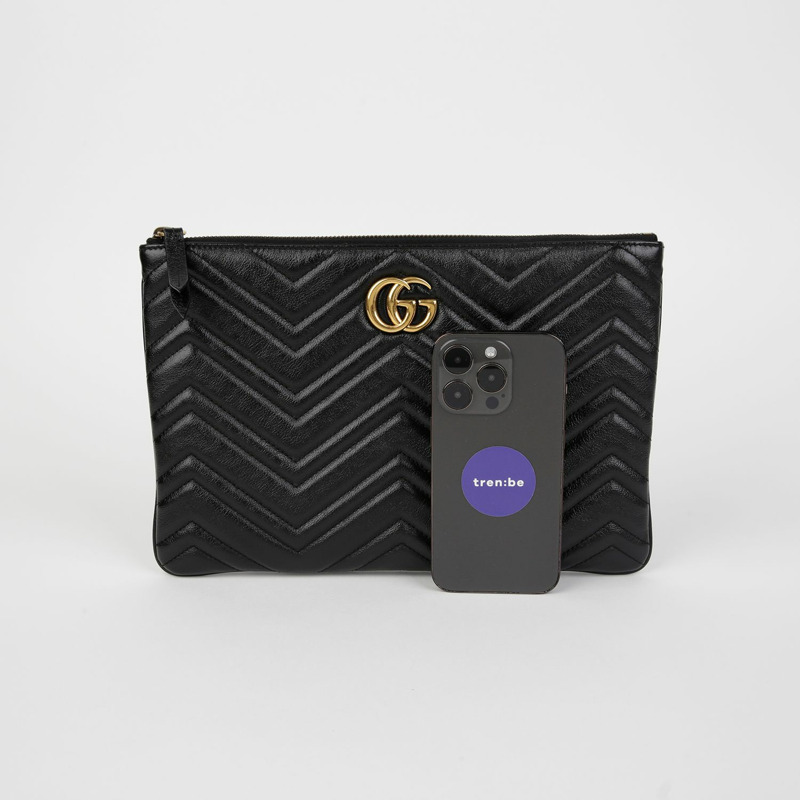 GUCCI GG Marmont 手拿包 525541-6