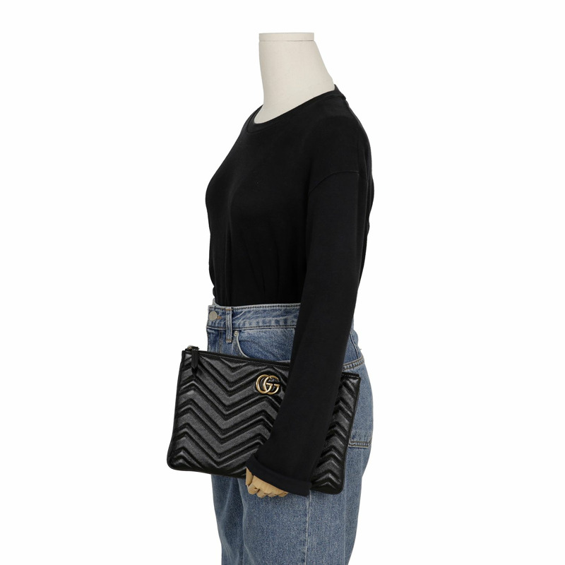 GUCCI GG Marmont 手拿包 525541-8